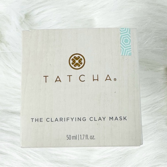 🤖 461-62. TATCHA CLARIFYING CLAY MASK Exfoliating Pore Treatment Size 50ml NEW - Picture 6 of 10